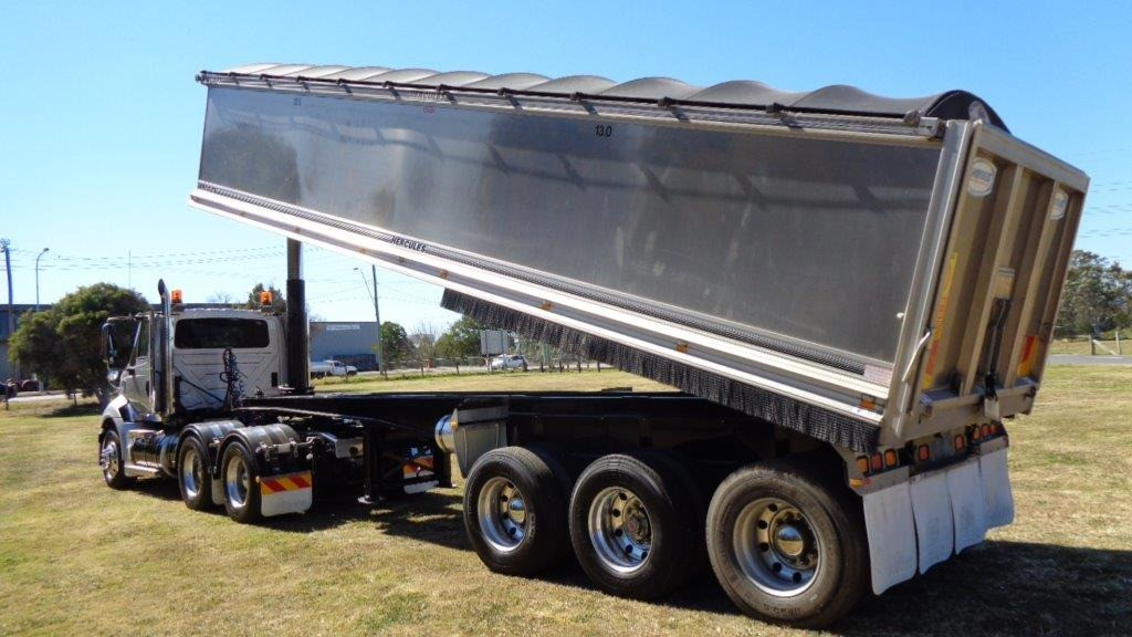 2016 HERCULES SEMI TIPPER TRAILER
