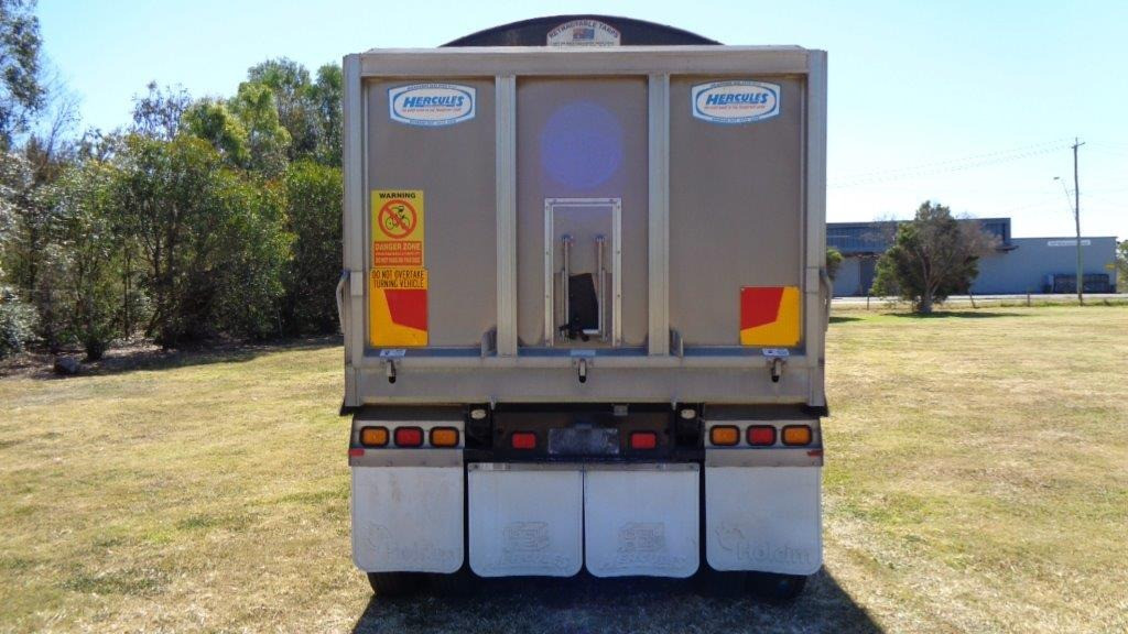 2016 HERCULES SEMI TIPPER TRAILER