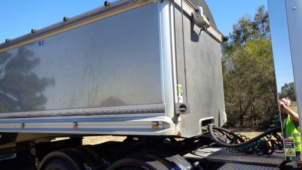 2016 HERCULES SEMI TIPPER TRAILER