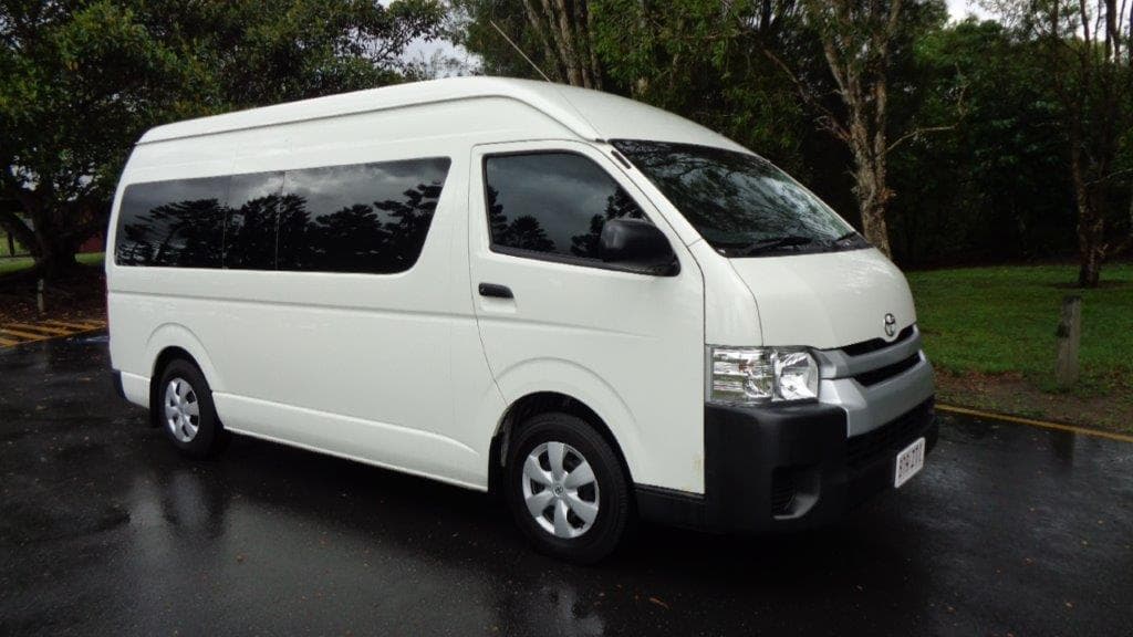 2018 TOYOTA HIACE COMMUTER BUS