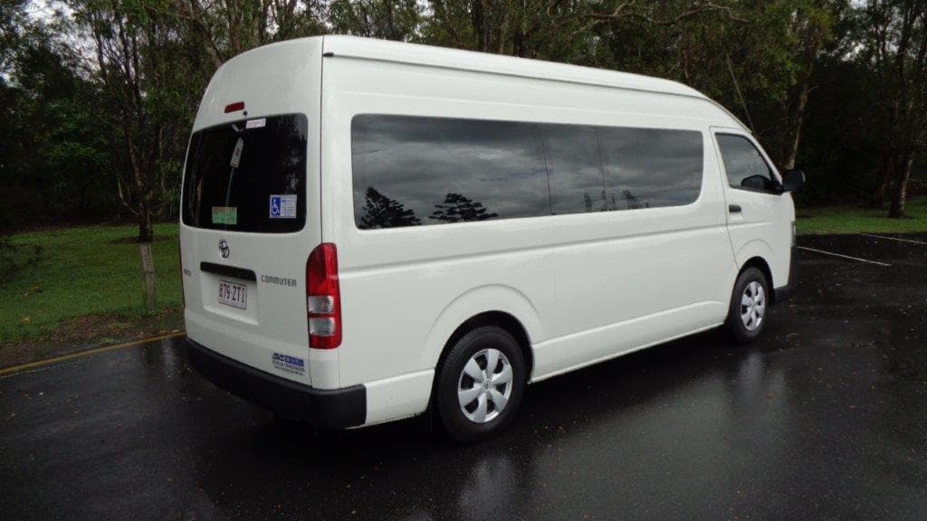 2018 TOYOTA HIACE COMMUTER BUS