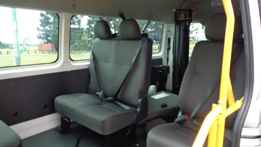 2018 TOYOTA HIACE COMMUTER BUS