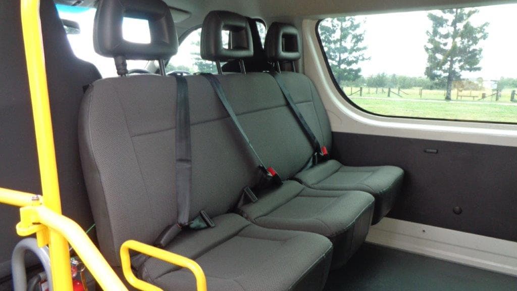 2018 TOYOTA HIACE COMMUTER BUS