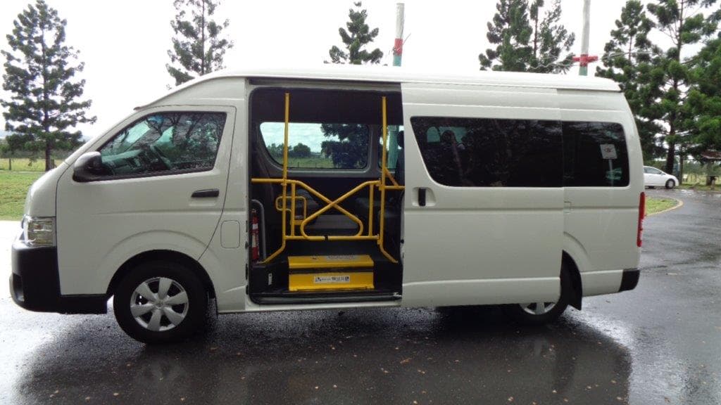 2018 TOYOTA HIACE COMMUTER BUS