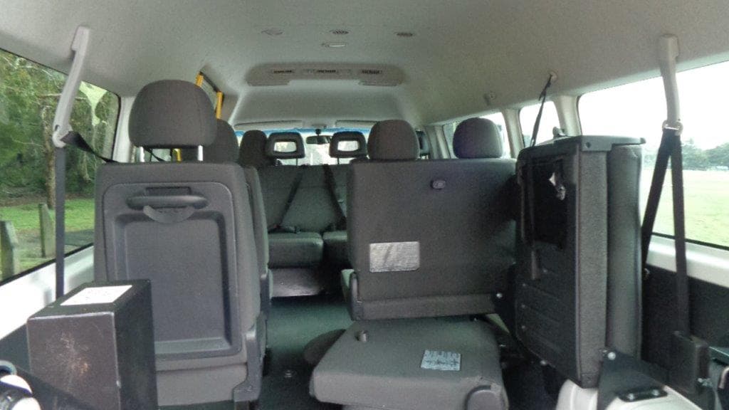2018 TOYOTA HIACE COMMUTER BUS