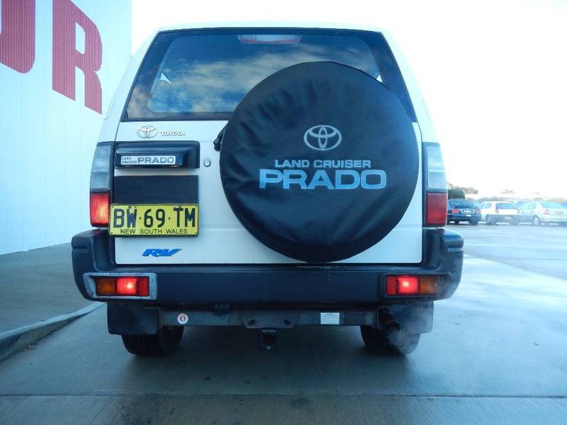 2000 TOYOTA LANDCRUISER PRADO RV6 (4x4) VZJ95R