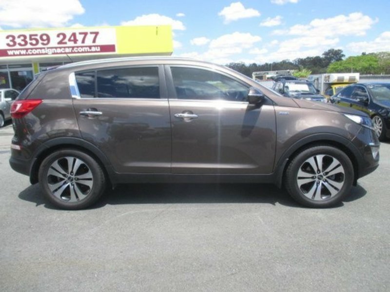 2011 KIA SPORTAGE PLATINUM (AWD) SL