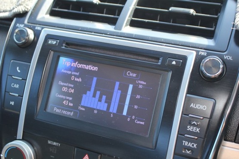 2014 TOYOTA CAMRY RZ ASV50R