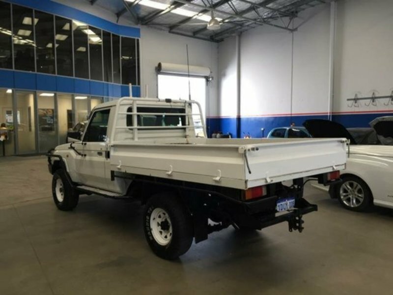 2009 TOYOTA LANDCRUISER WORKMATE (4x4) VDJ79R