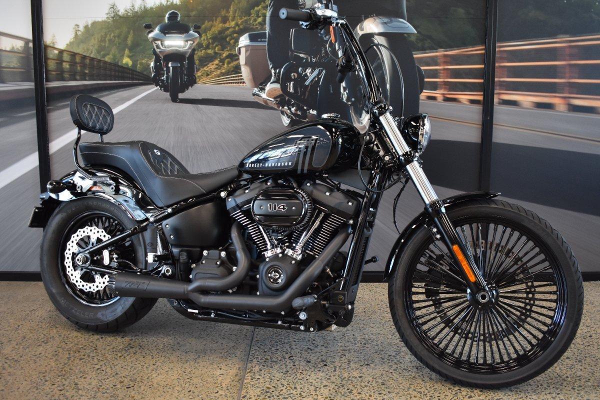 2024 HARLEY-DAVIDSON STREET BOB 114 (FXBBS) CRUISER