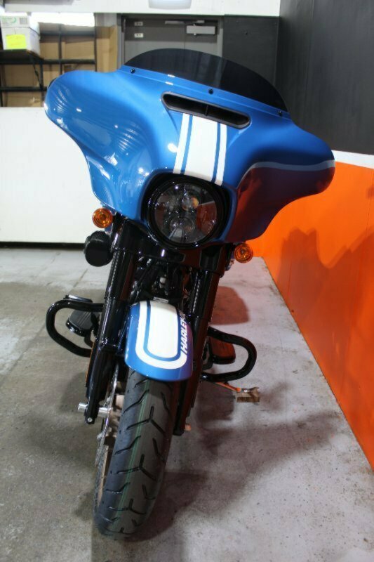 2023 HARLEY-DAVIDSON FLHXST STREET GLIDE SPL ST 117 TOURER