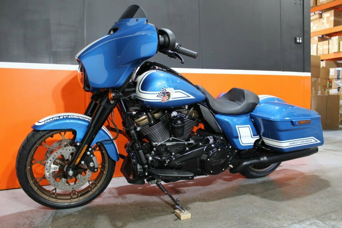 2023 HARLEY-DAVIDSON FLHXST STREET GLIDE SPL ST 117 TOURER