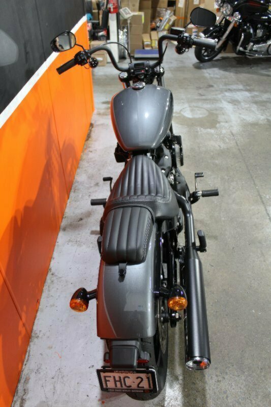 2022 HARLEY-DAVIDSON FXBBS STREET BOB (114) CRUISER