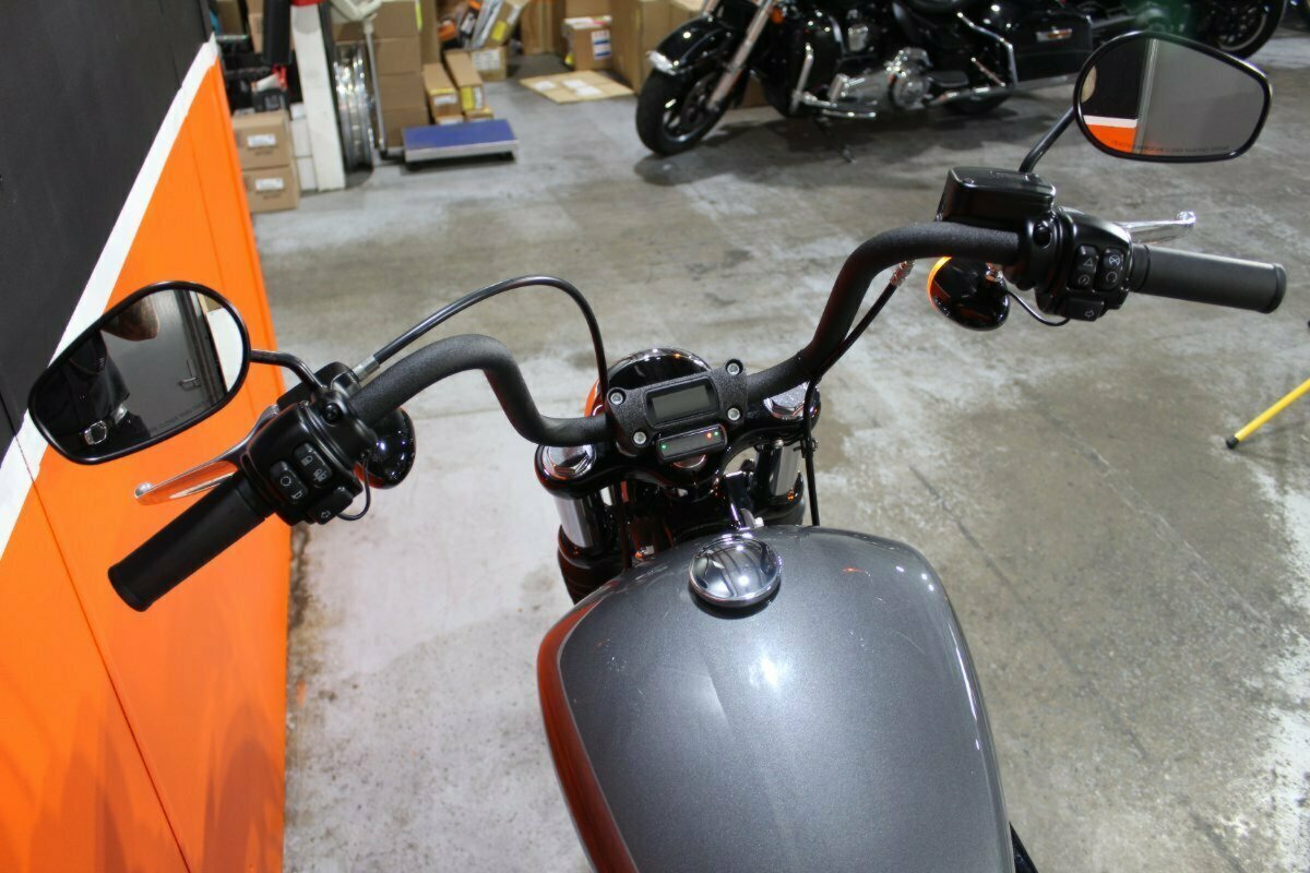 2022 HARLEY-DAVIDSON FXBBS STREET BOB (114) CRUISER