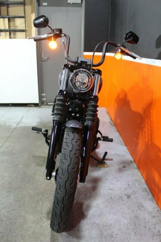 2022 HARLEY-DAVIDSON FXBBS STREET BOB (114) CRUISER