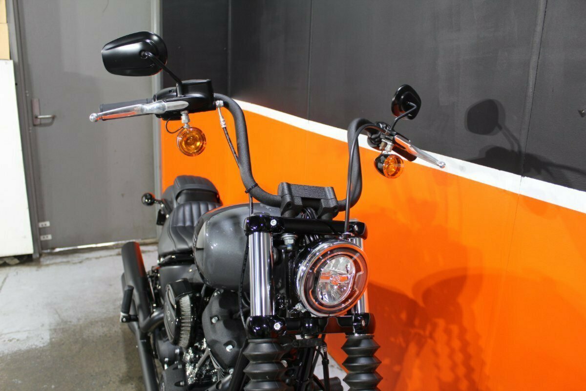2022 HARLEY-DAVIDSON FXBBS STREET BOB (114) CRUISER