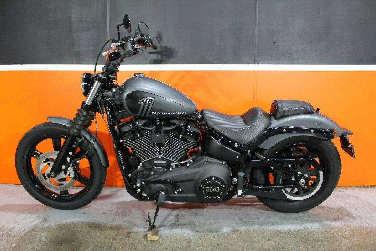 2022 HARLEY-DAVIDSON FXBBS STREET BOB (114) CRUISER
