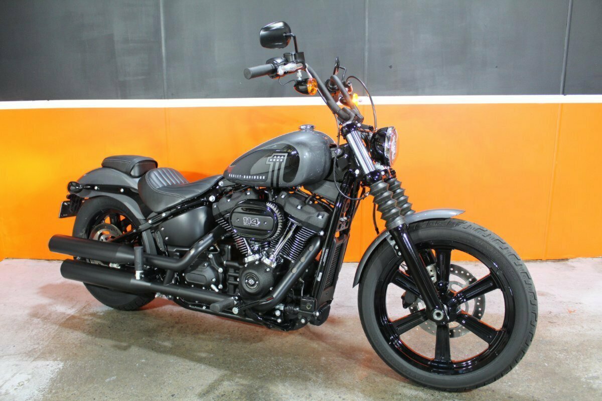 2022 HARLEY-DAVIDSON FXBBS STREET BOB (114) CRUISER