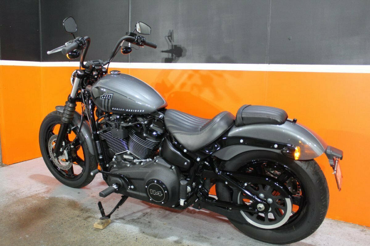 2022 HARLEY-DAVIDSON FXBBS STREET BOB (114) CRUISER