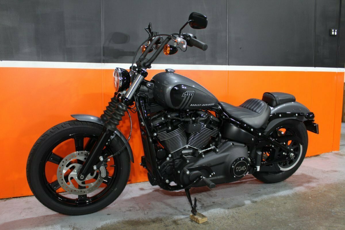 2022 HARLEY-DAVIDSON FXBBS STREET BOB (114) CRUISER