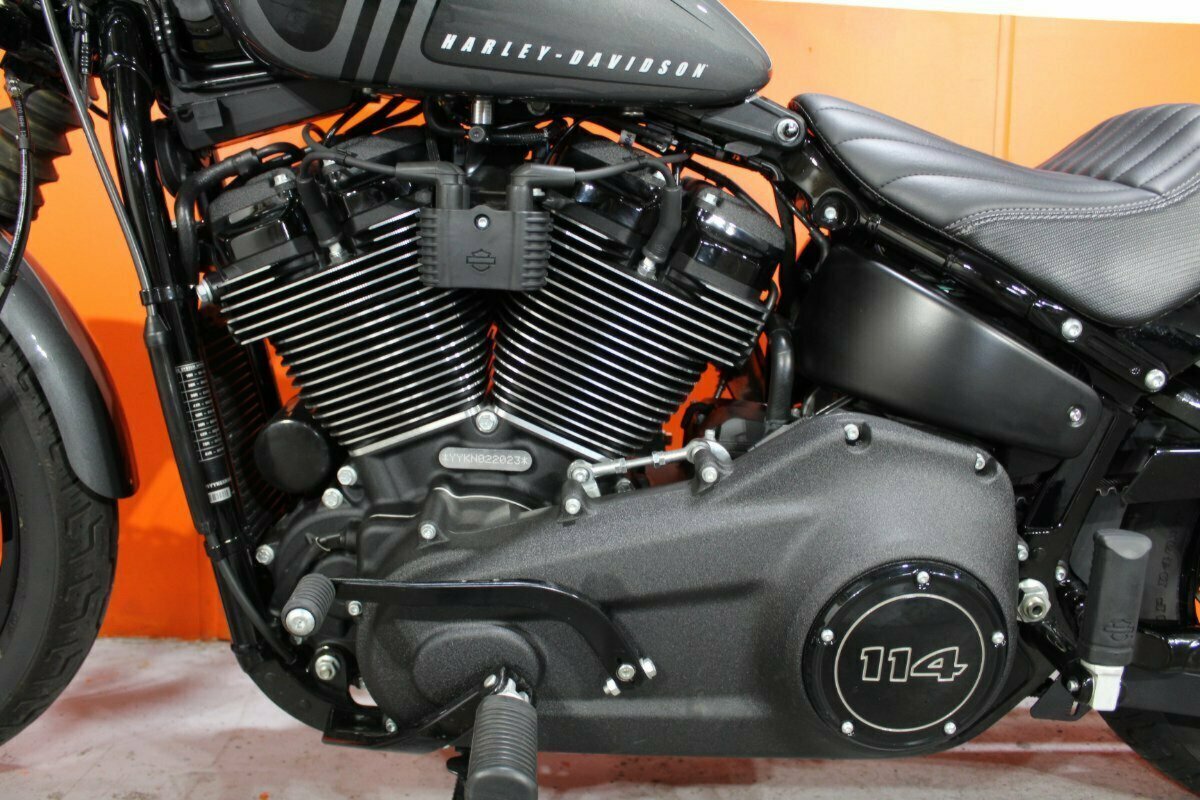 2022 HARLEY-DAVIDSON FXBBS STREET BOB (114) CRUISER