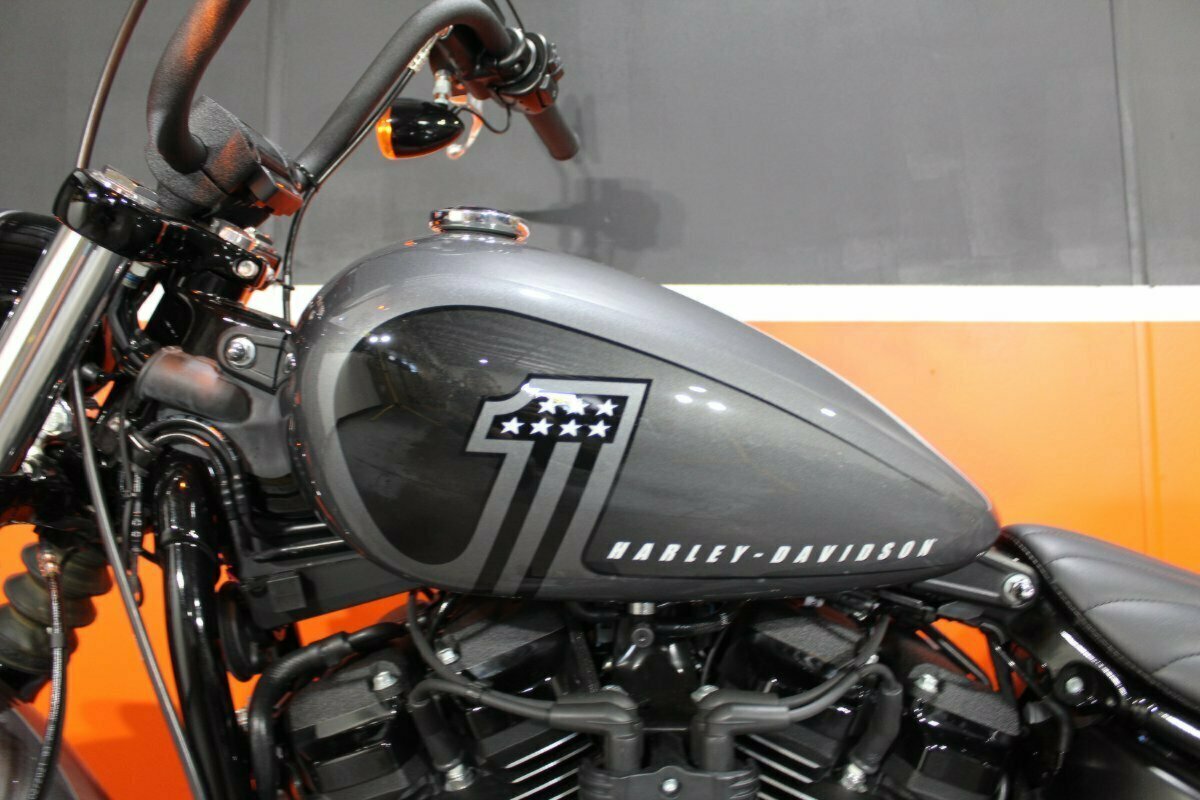 2022 HARLEY-DAVIDSON FXBBS STREET BOB (114) CRUISER