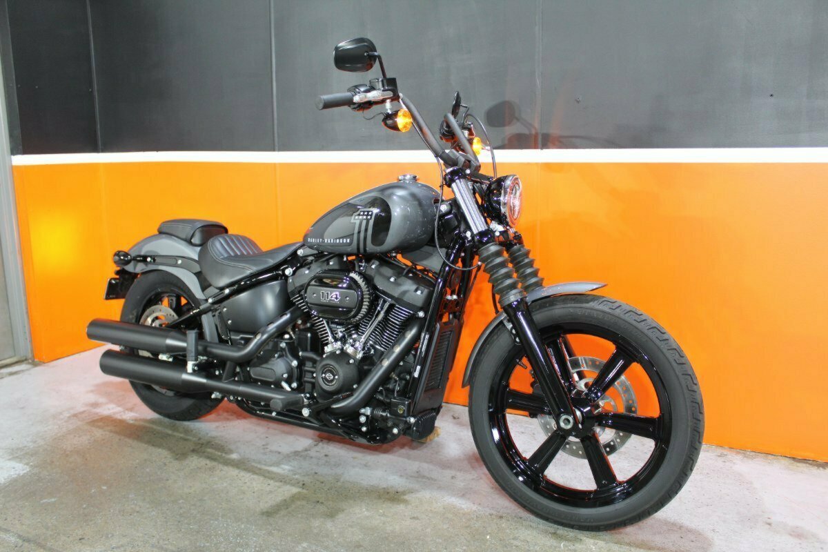 2022 HARLEY-DAVIDSON FXBBS STREET BOB (114) CRUISER