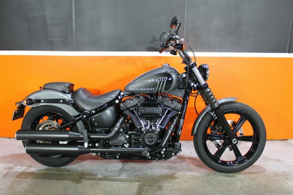 2022 HARLEY-DAVIDSON FXBBS STREET BOB (114) CRUISER