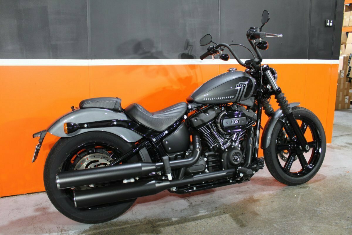 2022 HARLEY-DAVIDSON FXBBS STREET BOB (114) CRUISER