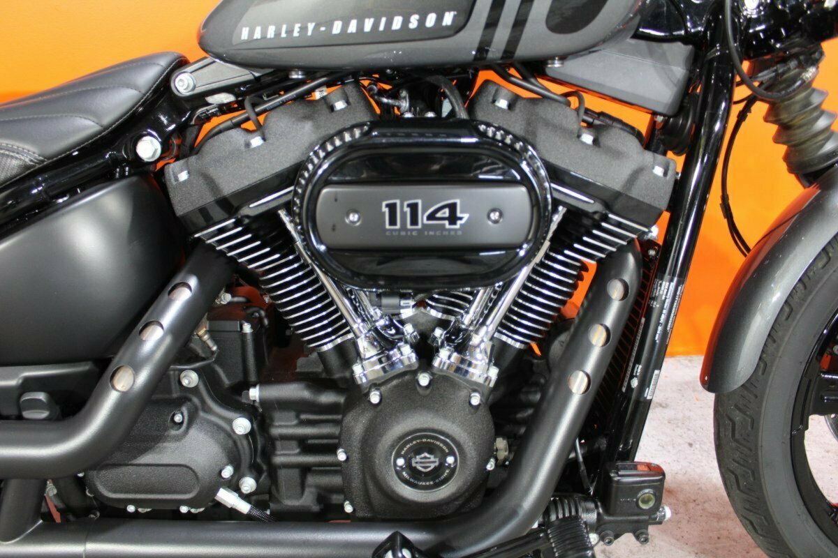 2022 HARLEY-DAVIDSON FXBBS STREET BOB (114) CRUISER