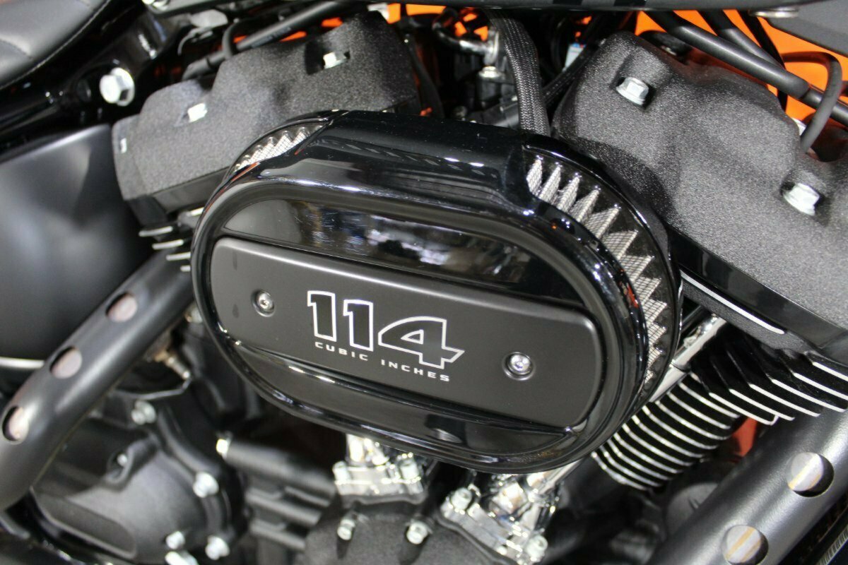 2022 HARLEY-DAVIDSON FXBBS STREET BOB (114) CRUISER