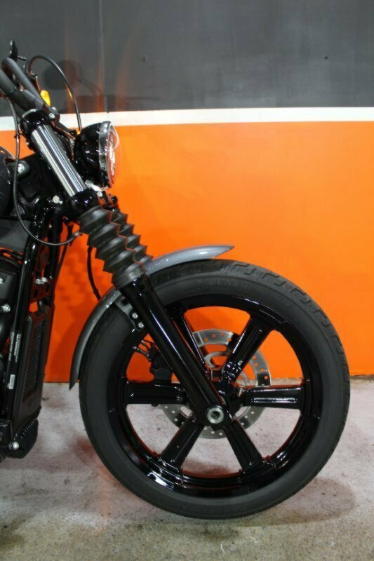 2022 HARLEY-DAVIDSON FXBBS STREET BOB (114) CRUISER