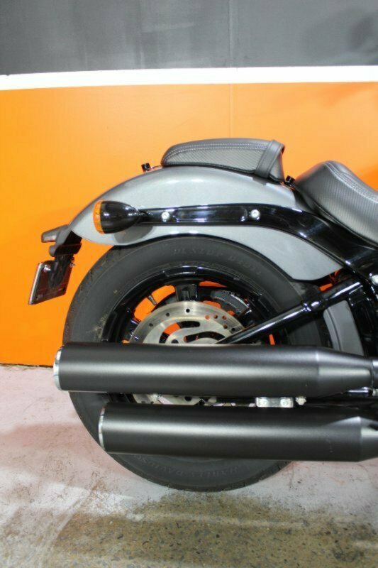 2022 HARLEY-DAVIDSON FXBBS STREET BOB (114) CRUISER