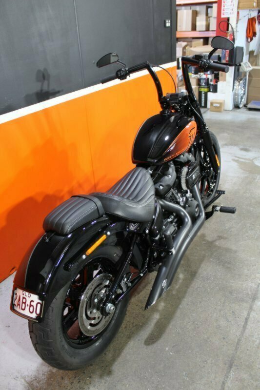 2022 HARLEY-DAVIDSON FXBBS STREET BOB (114) CRUISER
