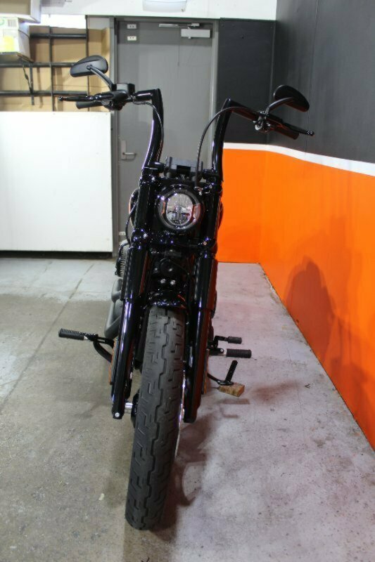 2022 HARLEY-DAVIDSON FXBBS STREET BOB (114) CRUISER