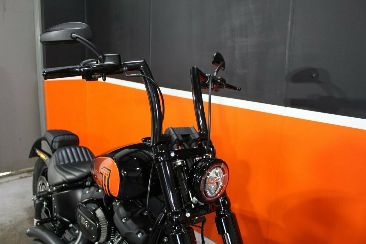 2022 HARLEY-DAVIDSON FXBBS STREET BOB (114) CRUISER