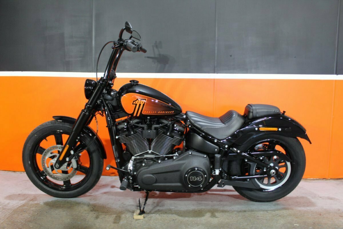 2022 HARLEY-DAVIDSON FXBBS STREET BOB (114) CRUISER