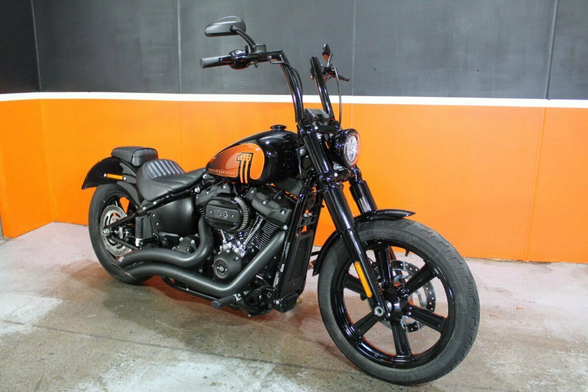 2022 HARLEY-DAVIDSON FXBBS STREET BOB (114) CRUISER