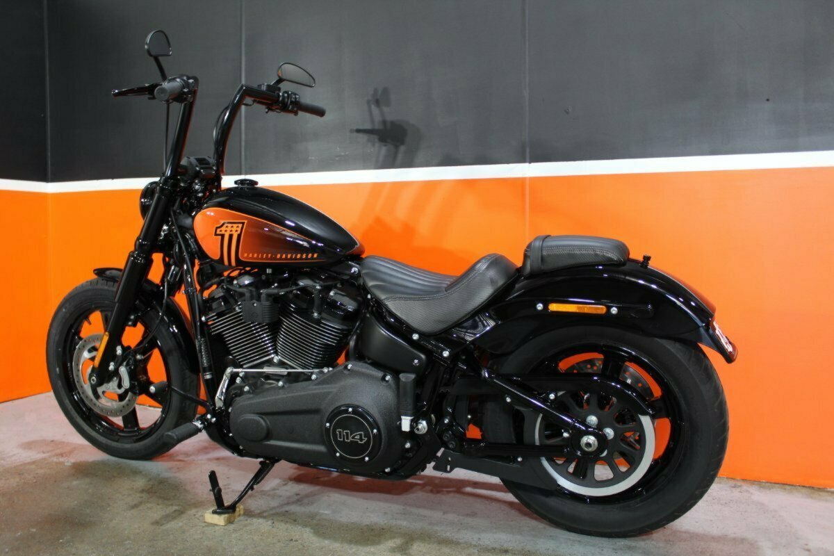 2022 HARLEY-DAVIDSON FXBBS STREET BOB (114) CRUISER