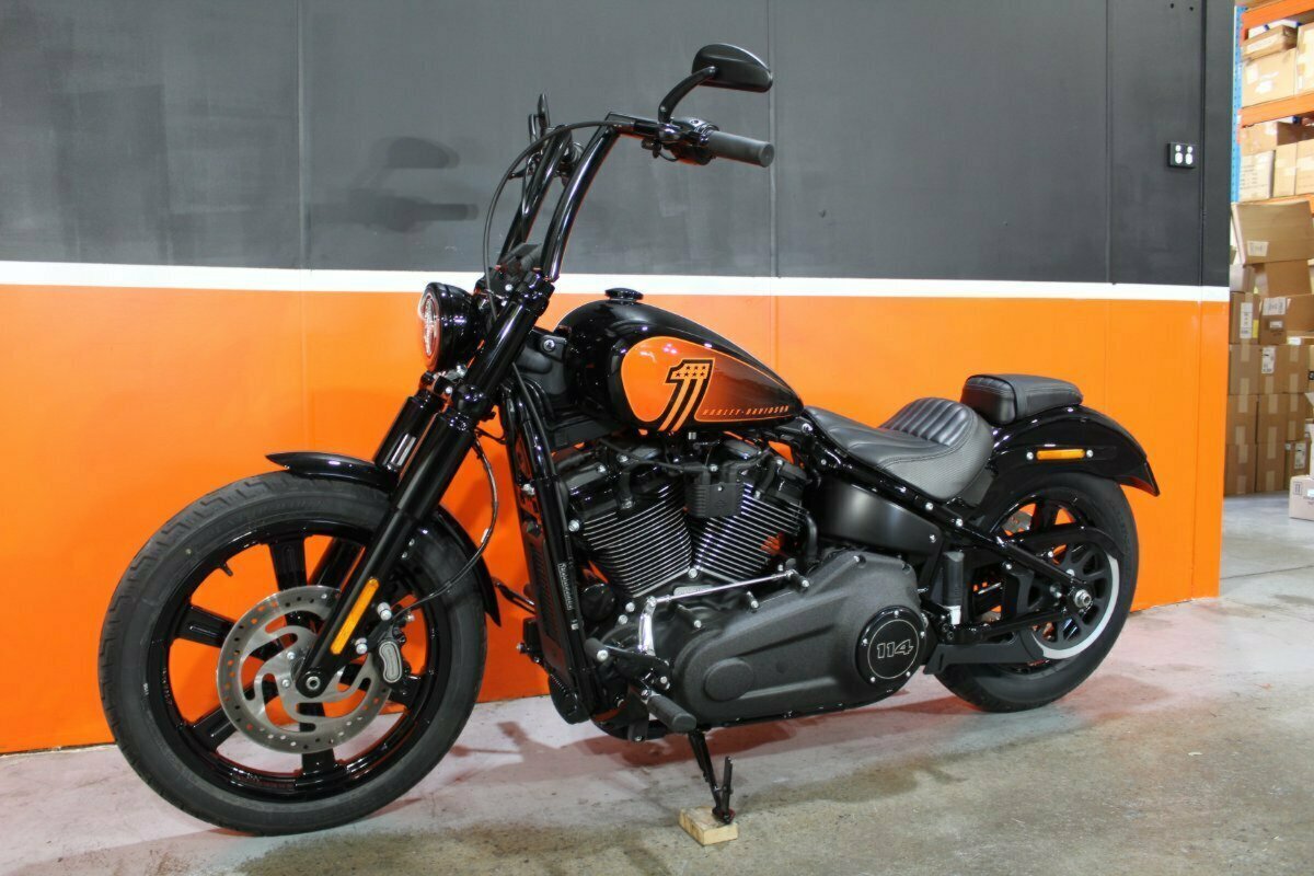 2022 HARLEY-DAVIDSON FXBBS STREET BOB (114) CRUISER