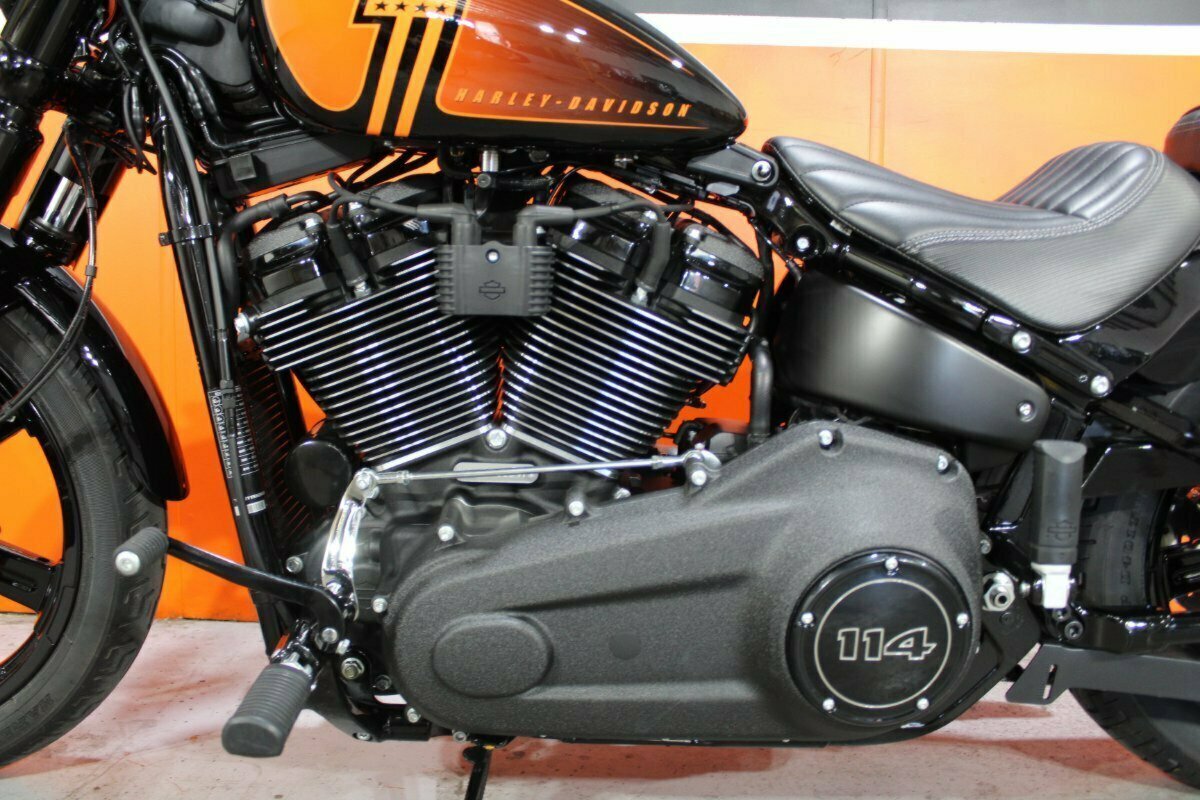 2022 HARLEY-DAVIDSON FXBBS STREET BOB (114) CRUISER