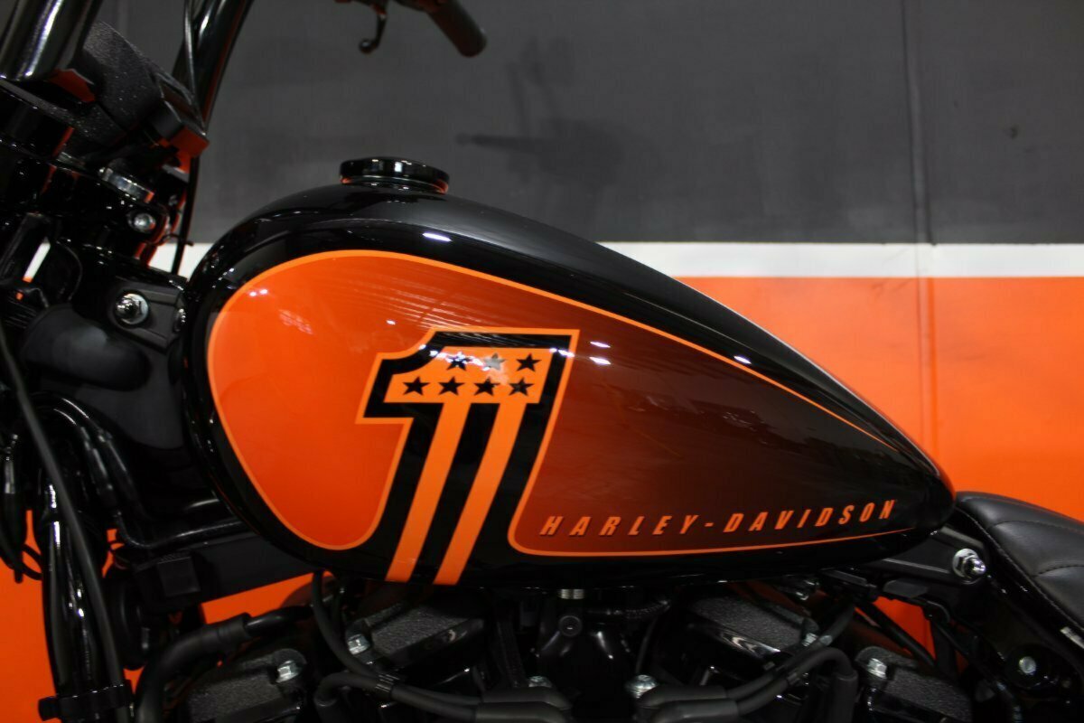 2022 HARLEY-DAVIDSON FXBBS STREET BOB (114) CRUISER