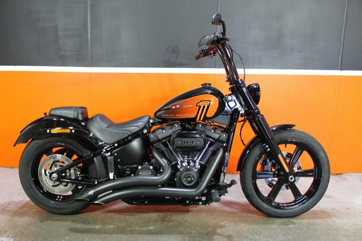 2022 HARLEY-DAVIDSON FXBBS STREET BOB (114) CRUISER