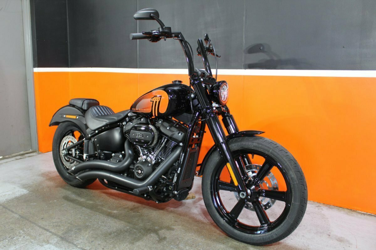 2022 HARLEY-DAVIDSON FXBBS STREET BOB (114) CRUISER