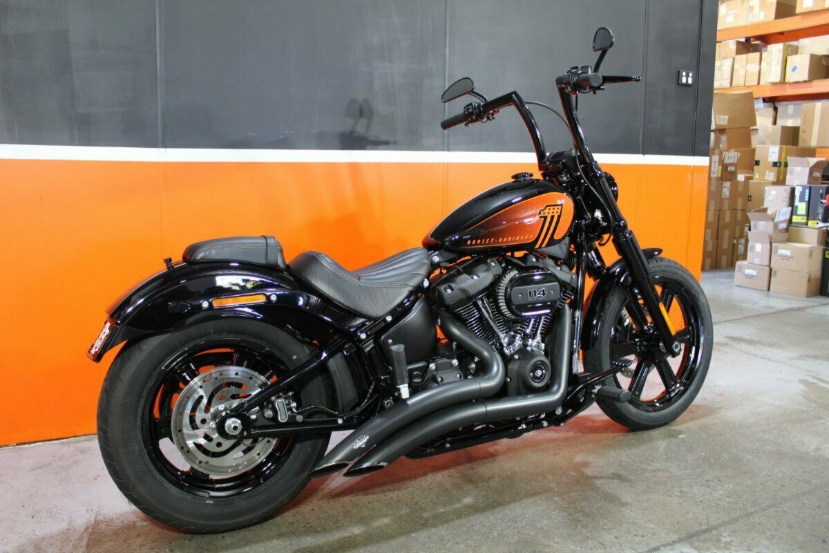 2022 HARLEY-DAVIDSON FXBBS STREET BOB (114) CRUISER