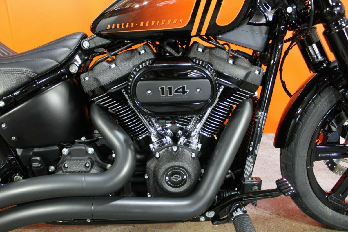 2022 HARLEY-DAVIDSON FXBBS STREET BOB (114) CRUISER