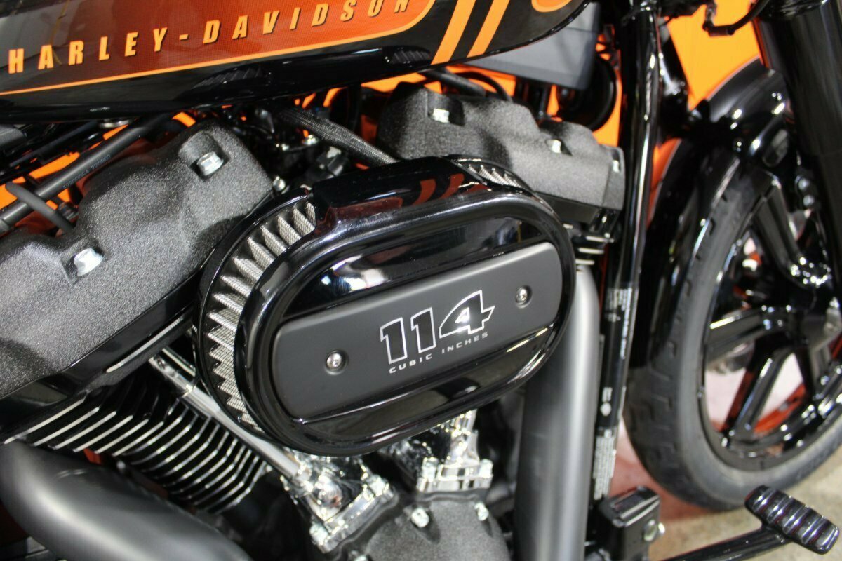 2022 HARLEY-DAVIDSON FXBBS STREET BOB (114) CRUISER