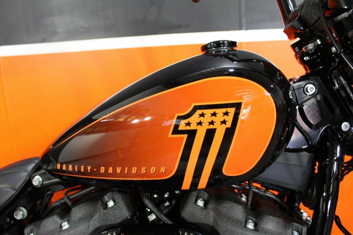 2022 HARLEY-DAVIDSON FXBBS STREET BOB (114) CRUISER