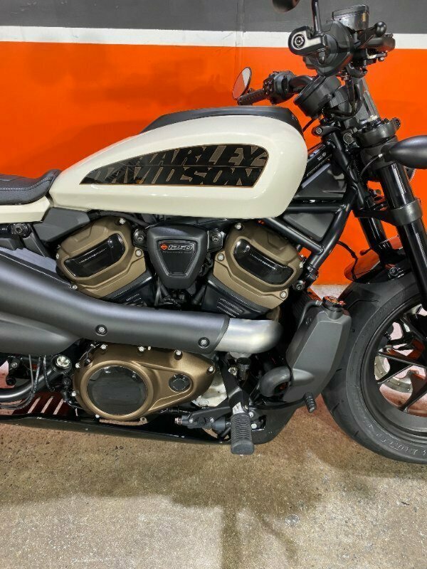 2023 HARLEY-DAVIDSON SPORTSTER S CRUISER