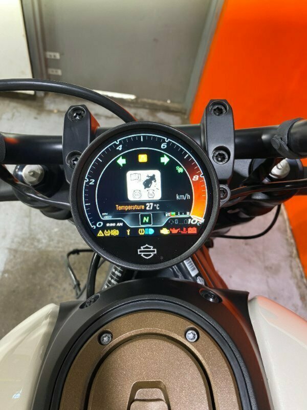 2023 HARLEY-DAVIDSON SPORTSTER S CRUISER